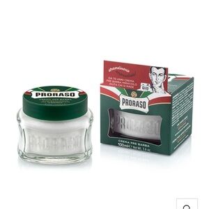PRORASO - Pre-Shave Cream with Eucalyptus and Menthol 🌿🌿🌿